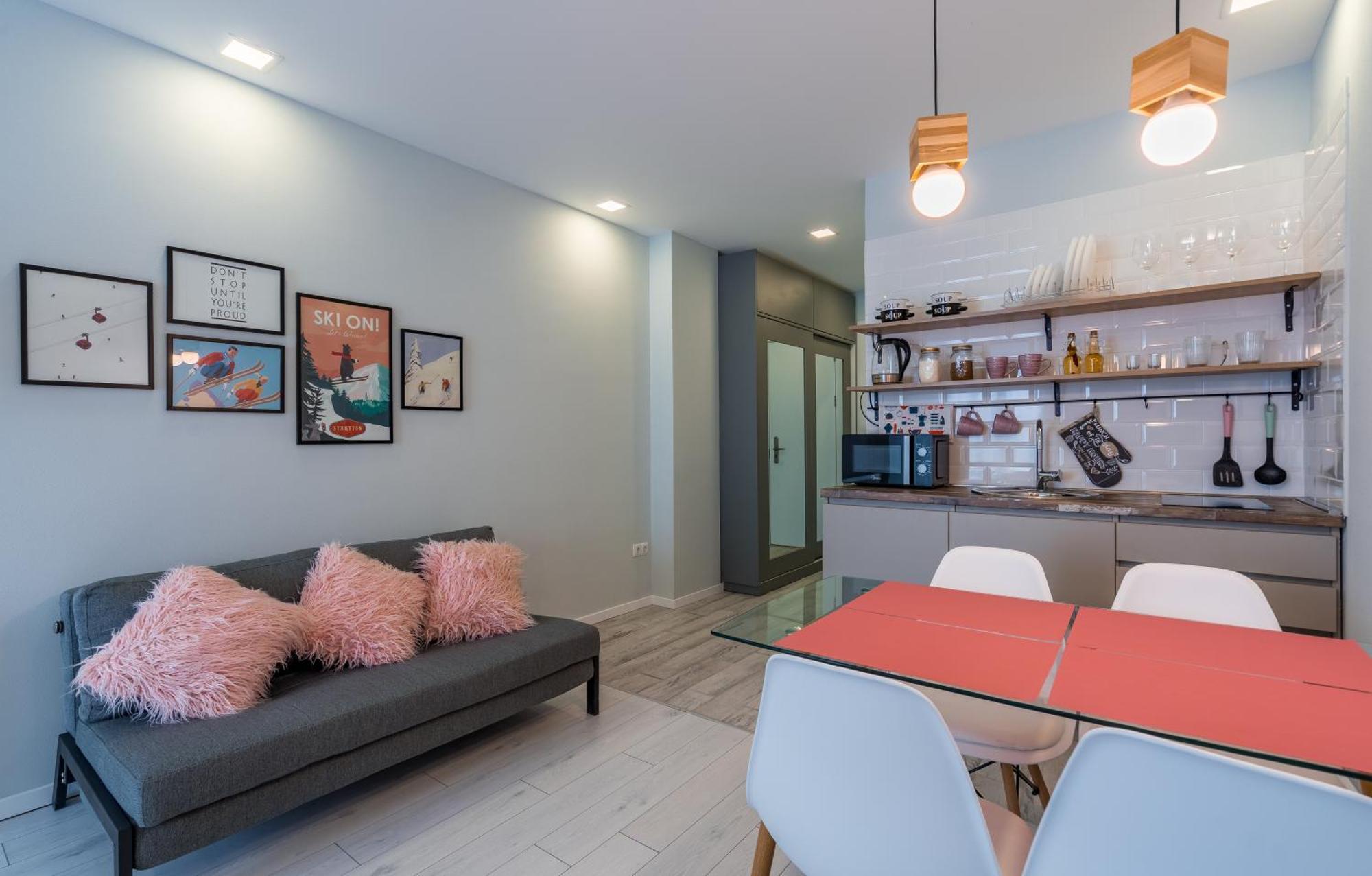 New Gudauri Lofts By Gudauri Travel Aparthotel Bilik gambar