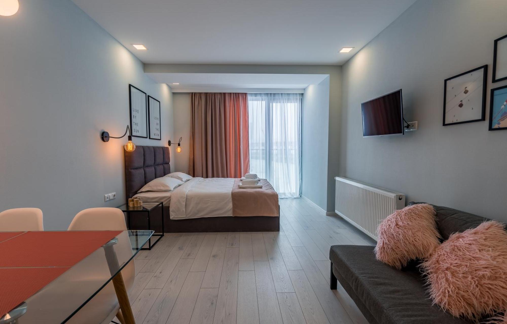 New Gudauri Lofts By Gudauri Travel Aparthotel Bilik gambar
