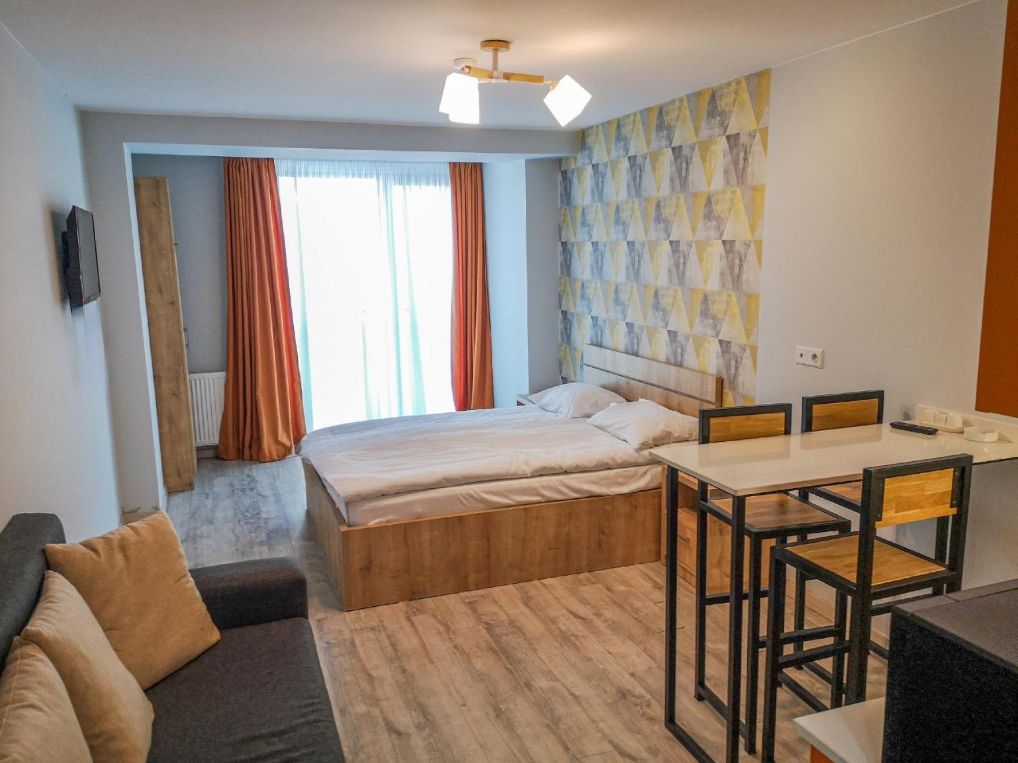 New Gudauri Lofts By Gudauri Travel Aparthotel Bilik gambar
