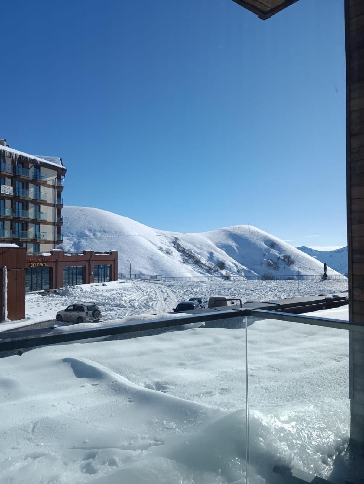 New Gudauri Lofts By Gudauri Travel Aparthotel Luaran gambar