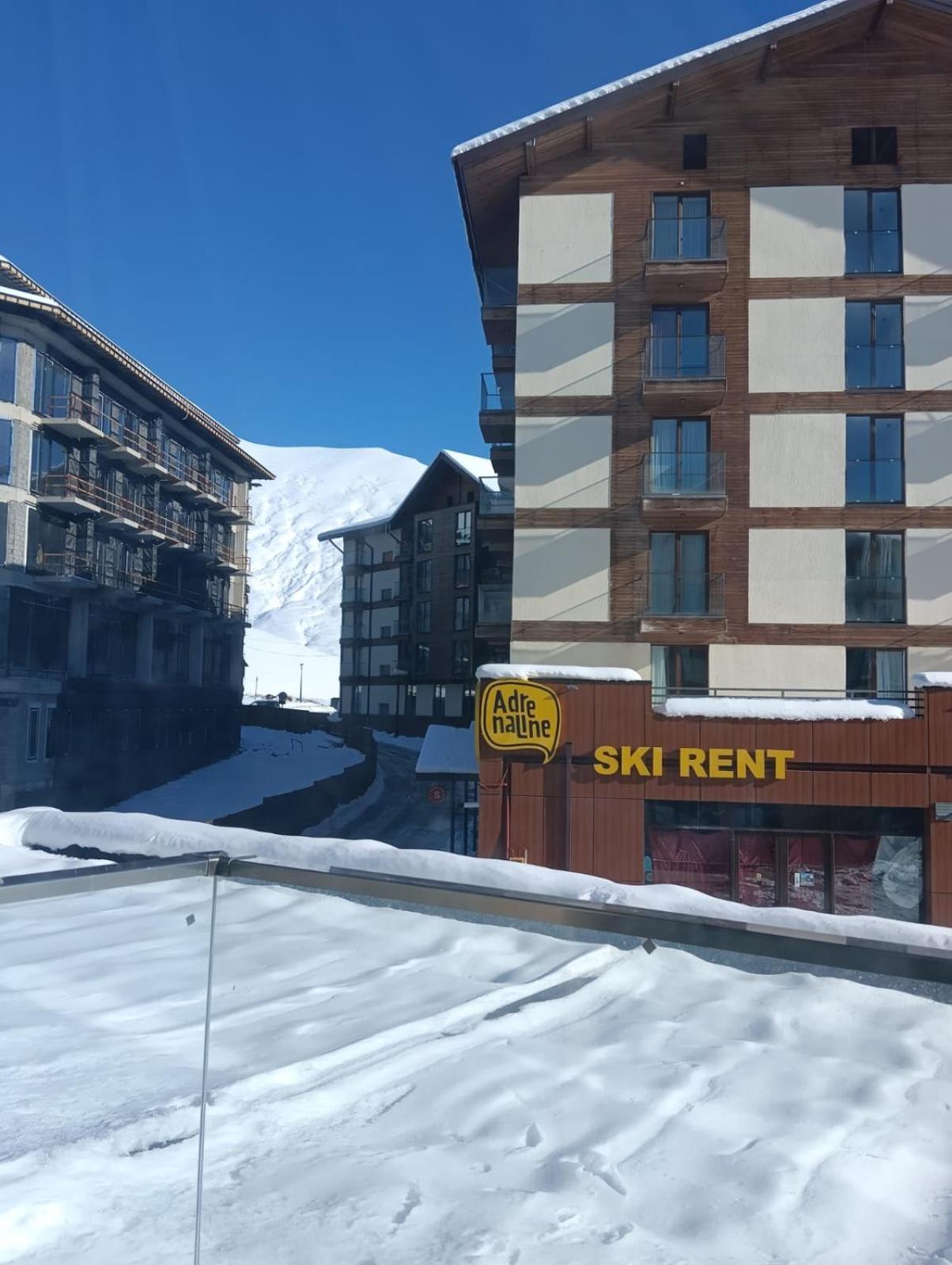 New Gudauri Lofts By Gudauri Travel Aparthotel Luaran gambar