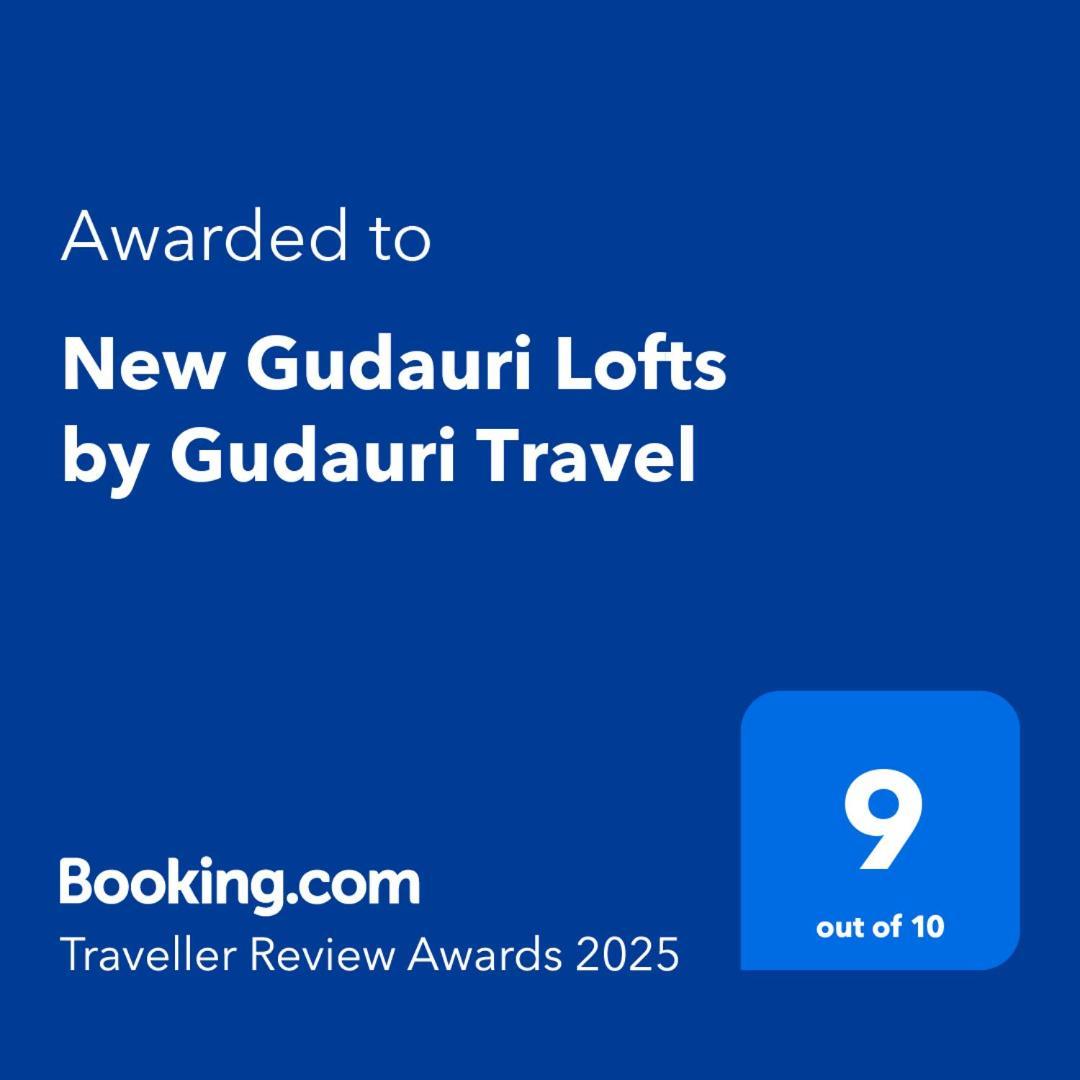 New Gudauri Lofts By Gudauri Travel Aparthotel Luaran gambar