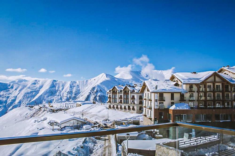 New Gudauri Lofts By Gudauri Travel Aparthotel Luaran gambar