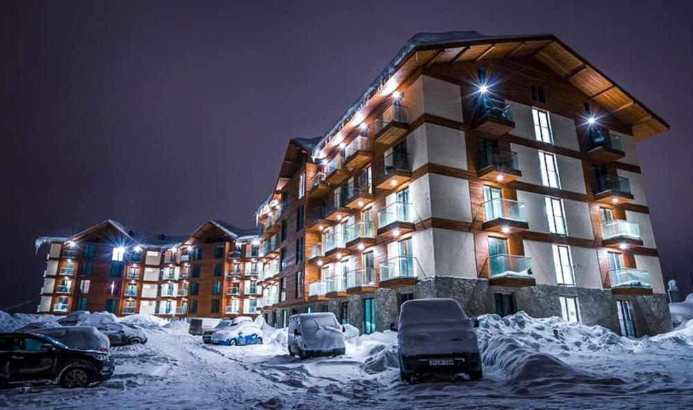 New Gudauri Lofts By Gudauri Travel Aparthotel Luaran gambar